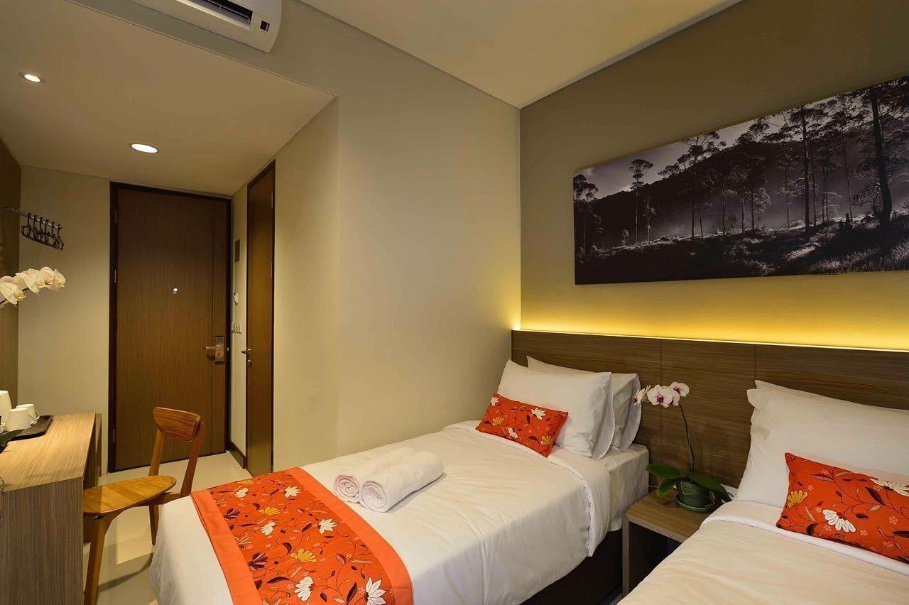 Kytos Hotel Бандунг Экстерьер фото