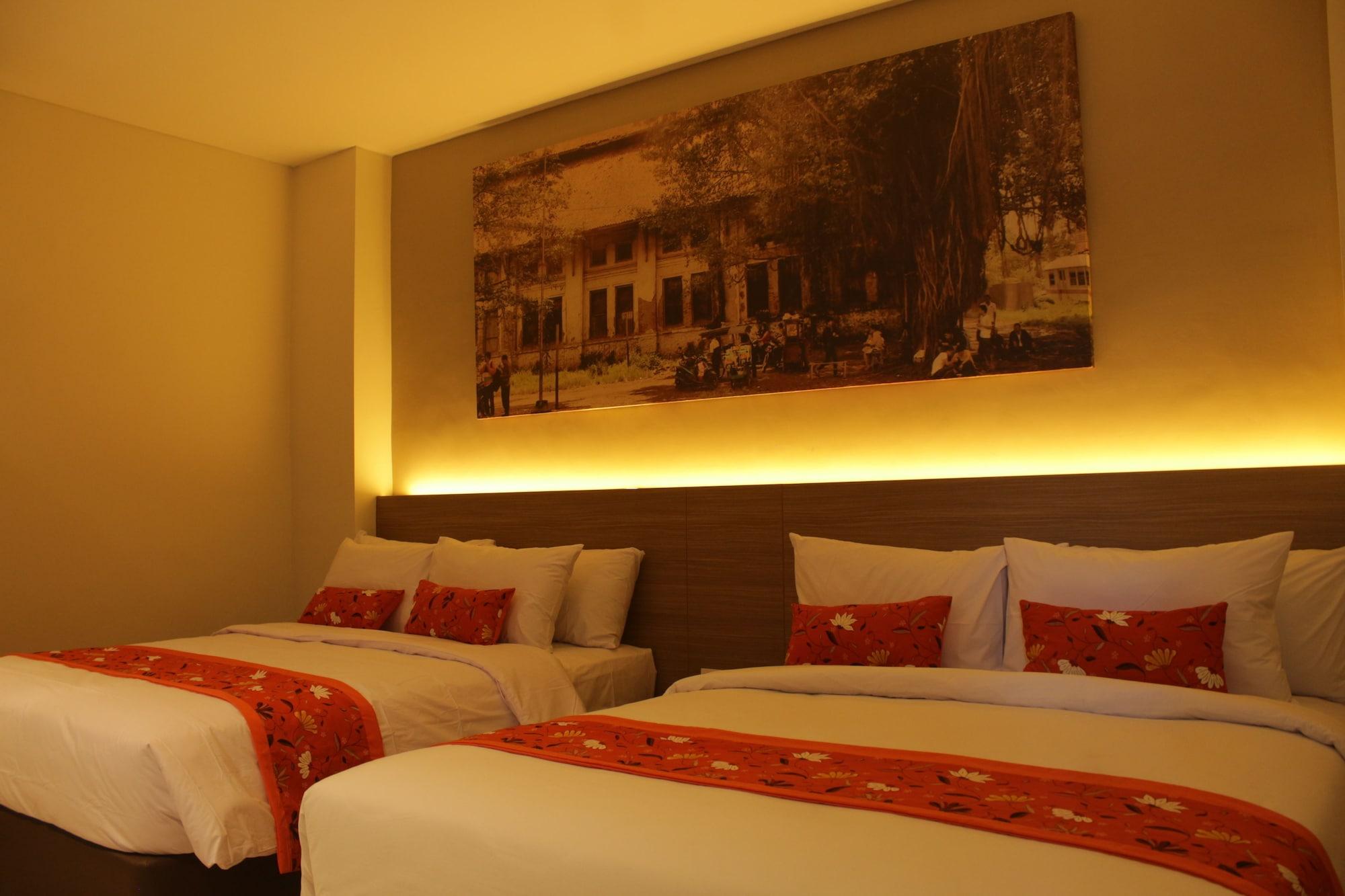 Kytos Hotel Бандунг Экстерьер фото